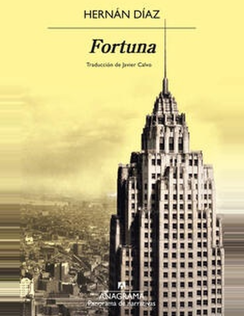 Libro Fortuna De Hernan Díaz