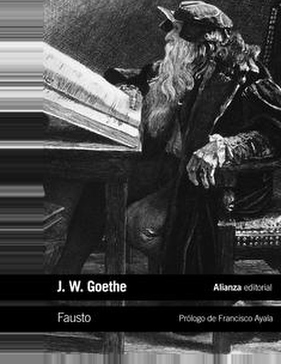Libro Fausto De Johann Wolfgang Goethe