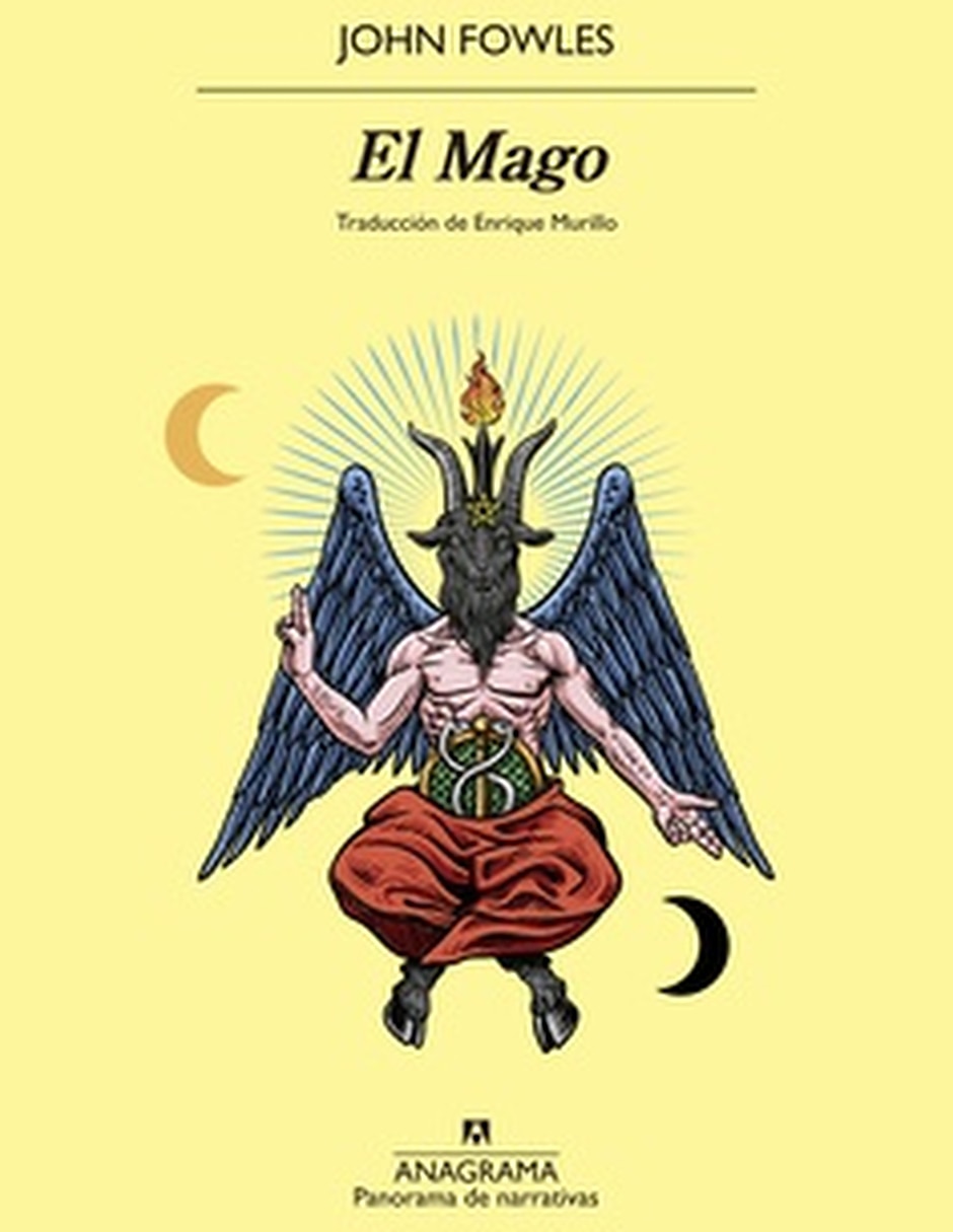 Libro El Mago De John Fowles Libro El Mago De John Fowles