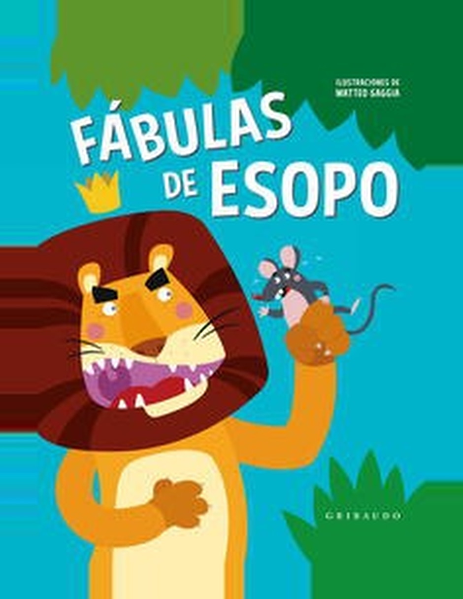 Libro Fábulas De Esopo Libro Fábulas De Esopo
