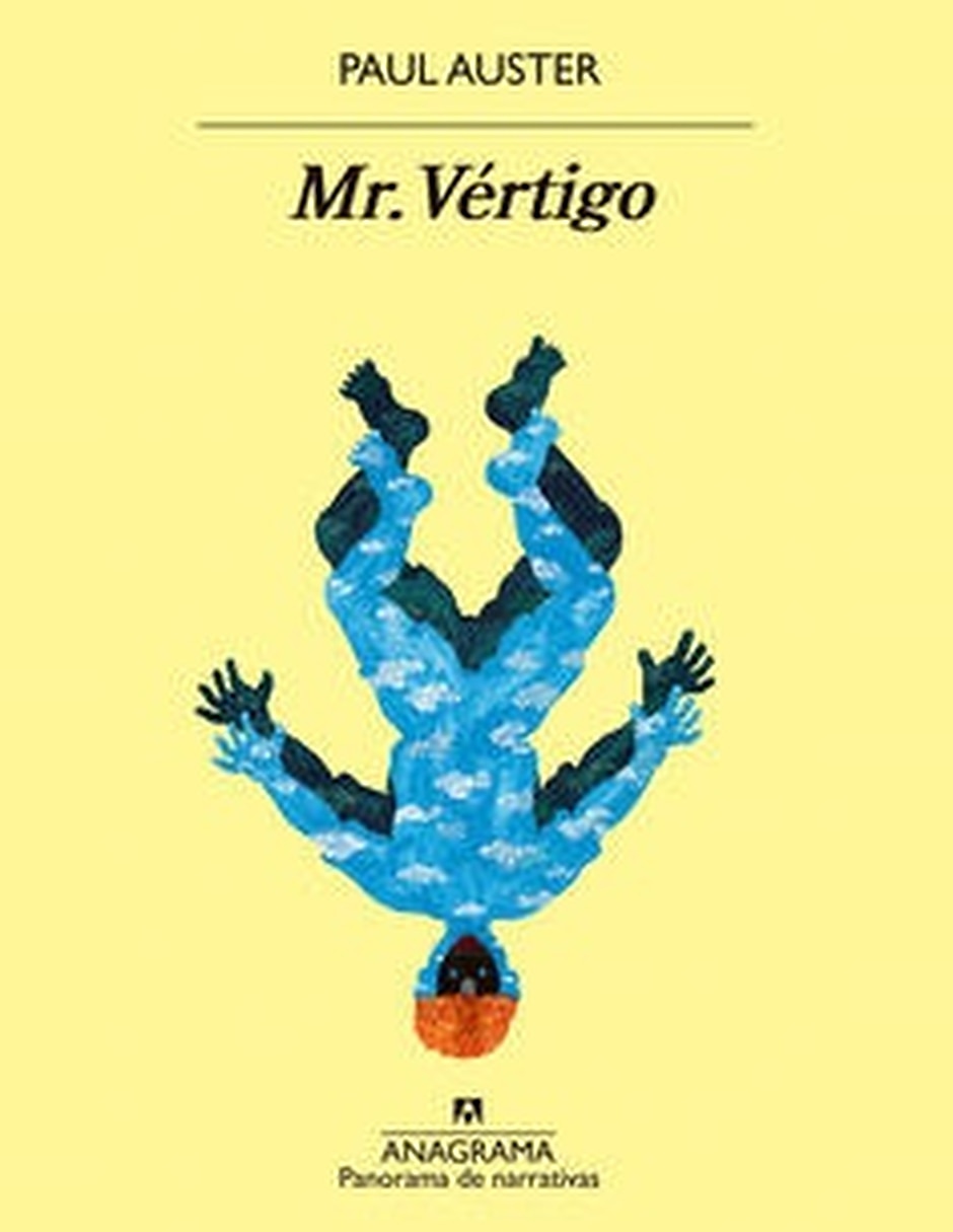Libro Mr. Vertigo De Paul Auster 1