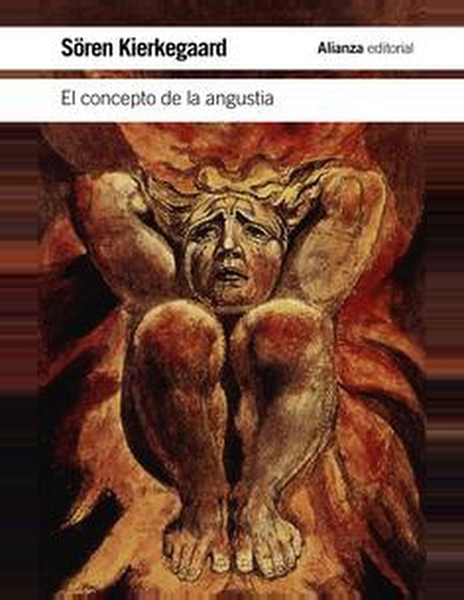 Libro El Concepto De La Angustia De Soren Kierkegaard Libro El Concepto De La Angustia De Soren Kierkegaard