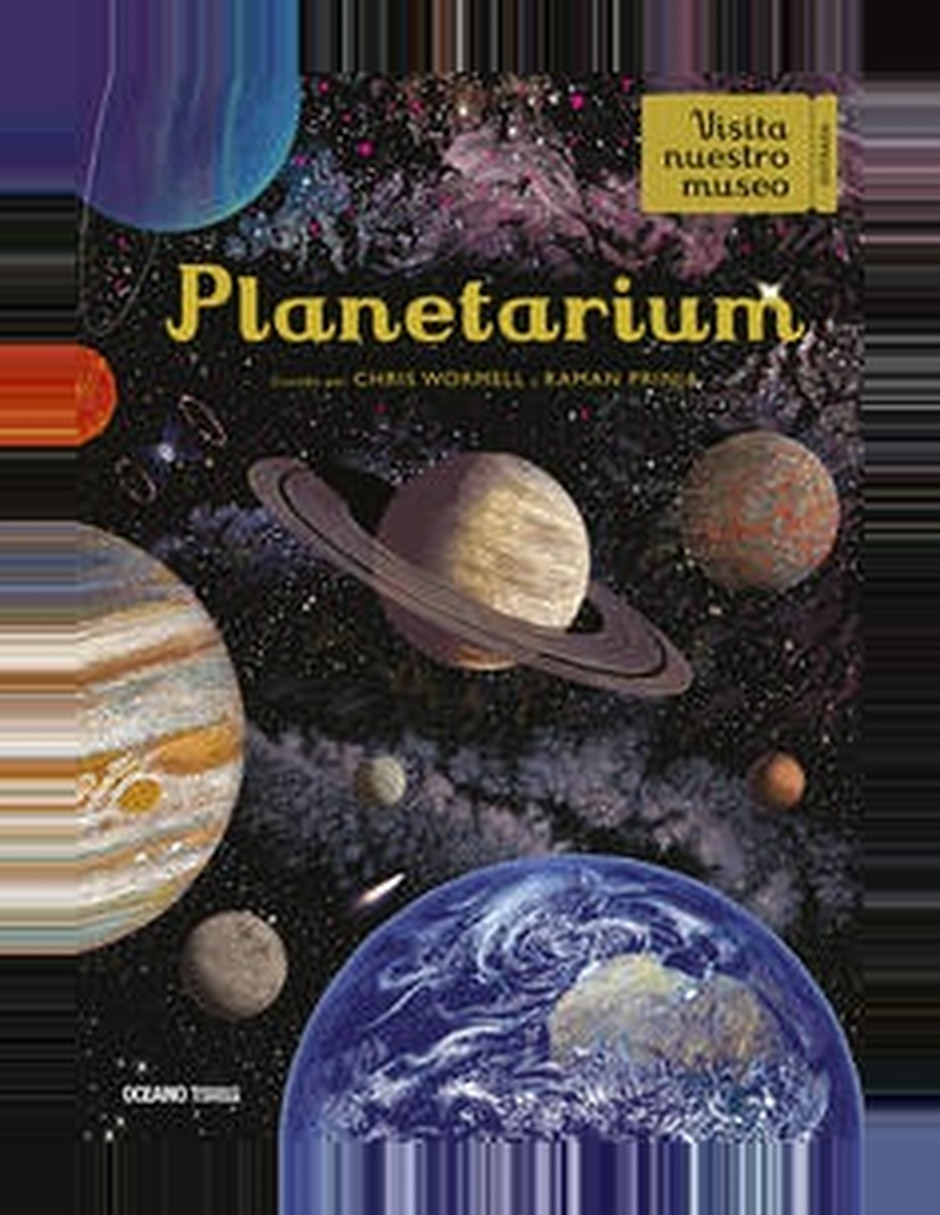 Libro Planetarium De Raman Prinja Libro Planetarium De Raman Prinja