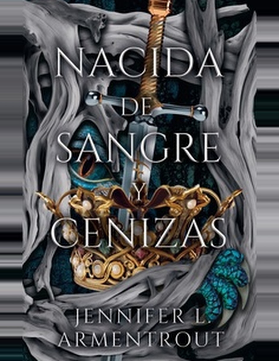 Libro Nacida De Sangre Y Cenizas De Jennifer L. Armentrout