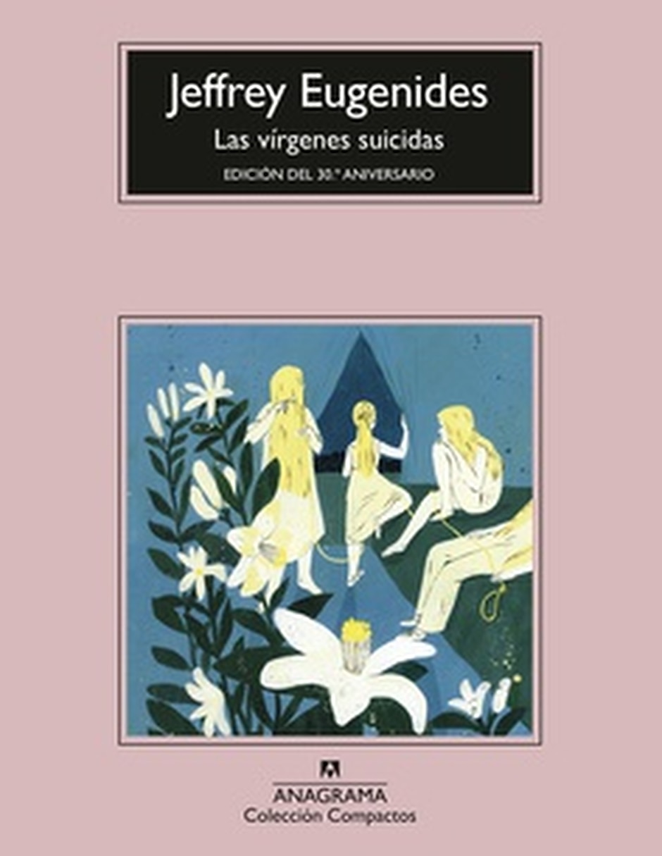 Libro Las Vírgenes Suicidas De Jeffrey Eugenides Libro Las Vírgenes Suicidas De Jeffrey Eugenides