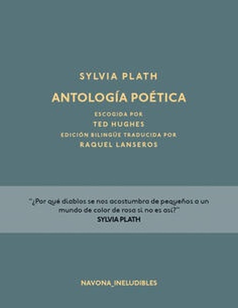 Libro Antología Poética De Pylvia Plath Libro Antología Poética De Pylvia Plath