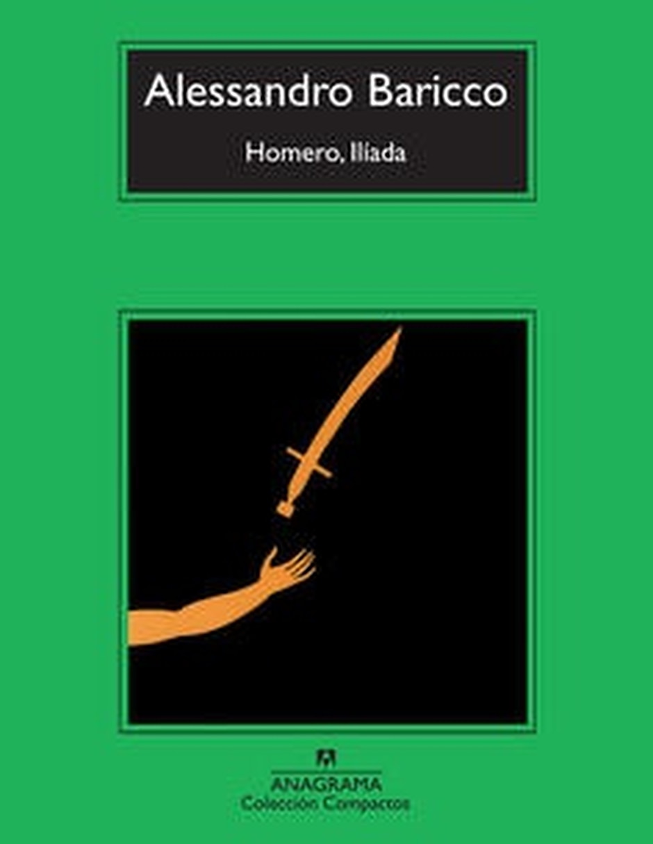 Libro Homero Iliada De Alessandro Baricco