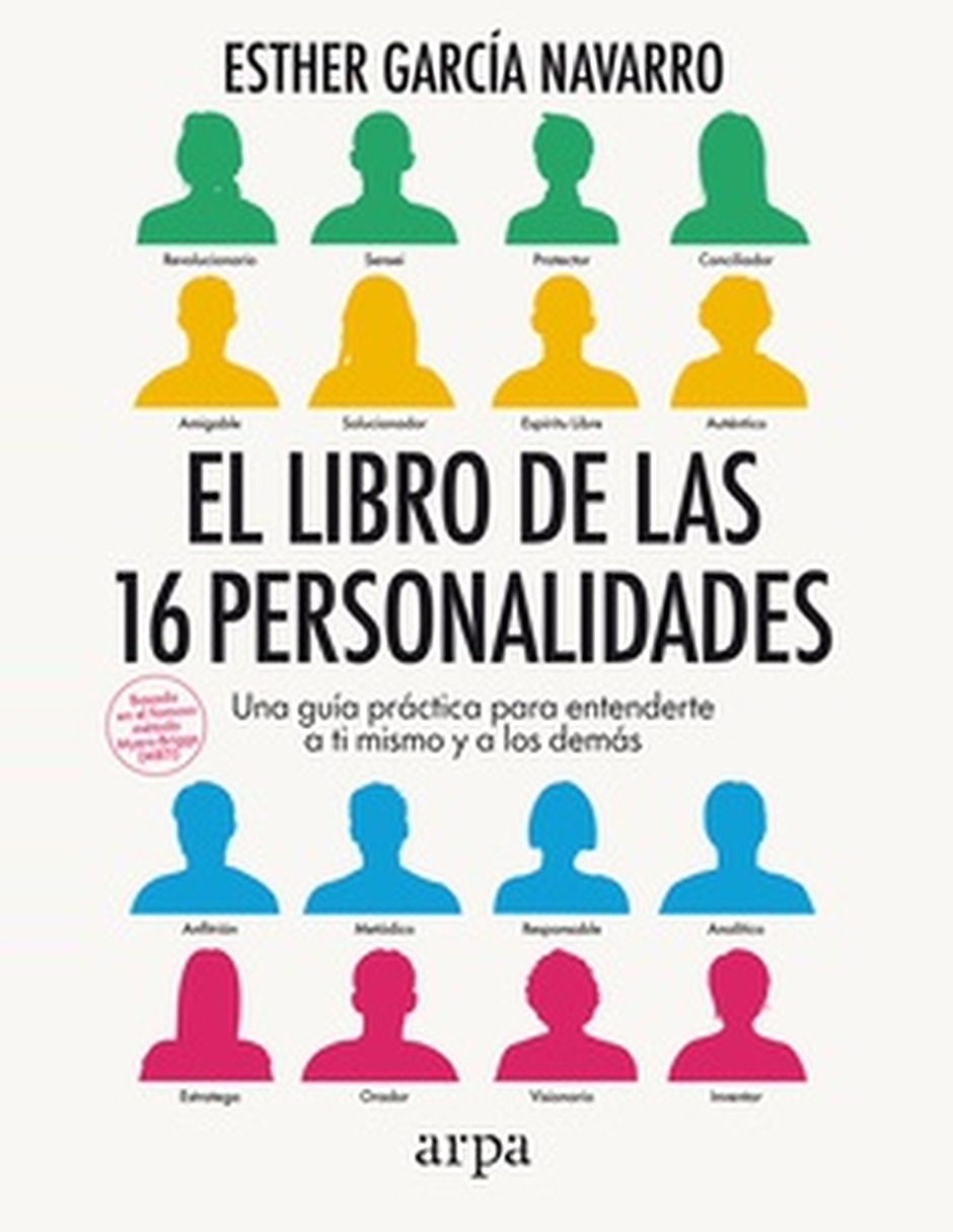 Libro De Las 16 Personalidades De Esther Garcia Navarro