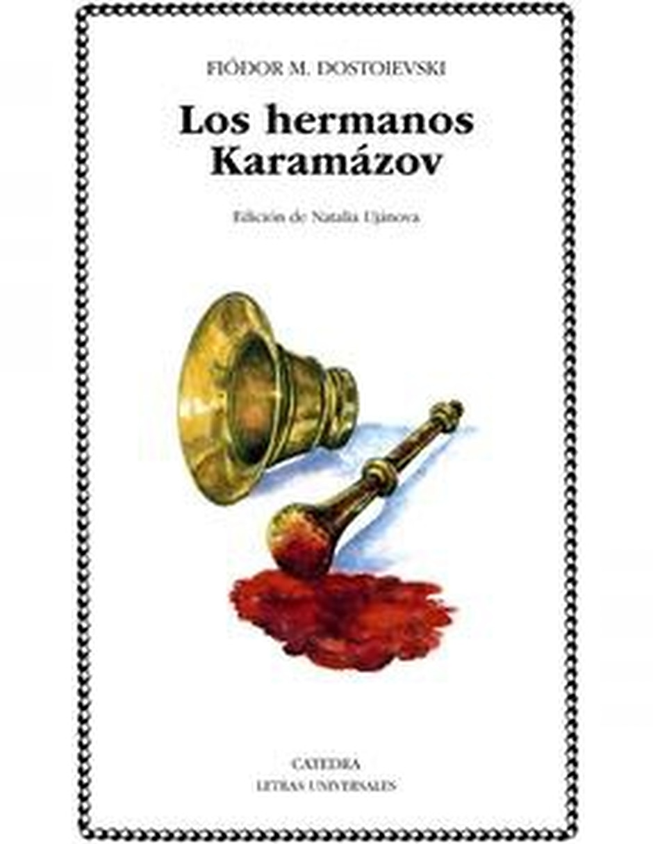 Libro Los Hermanos Karamazov De Fyodor Dostoievsky Libro Los Hermanos Karamazov De Fyodor Dostoievsky