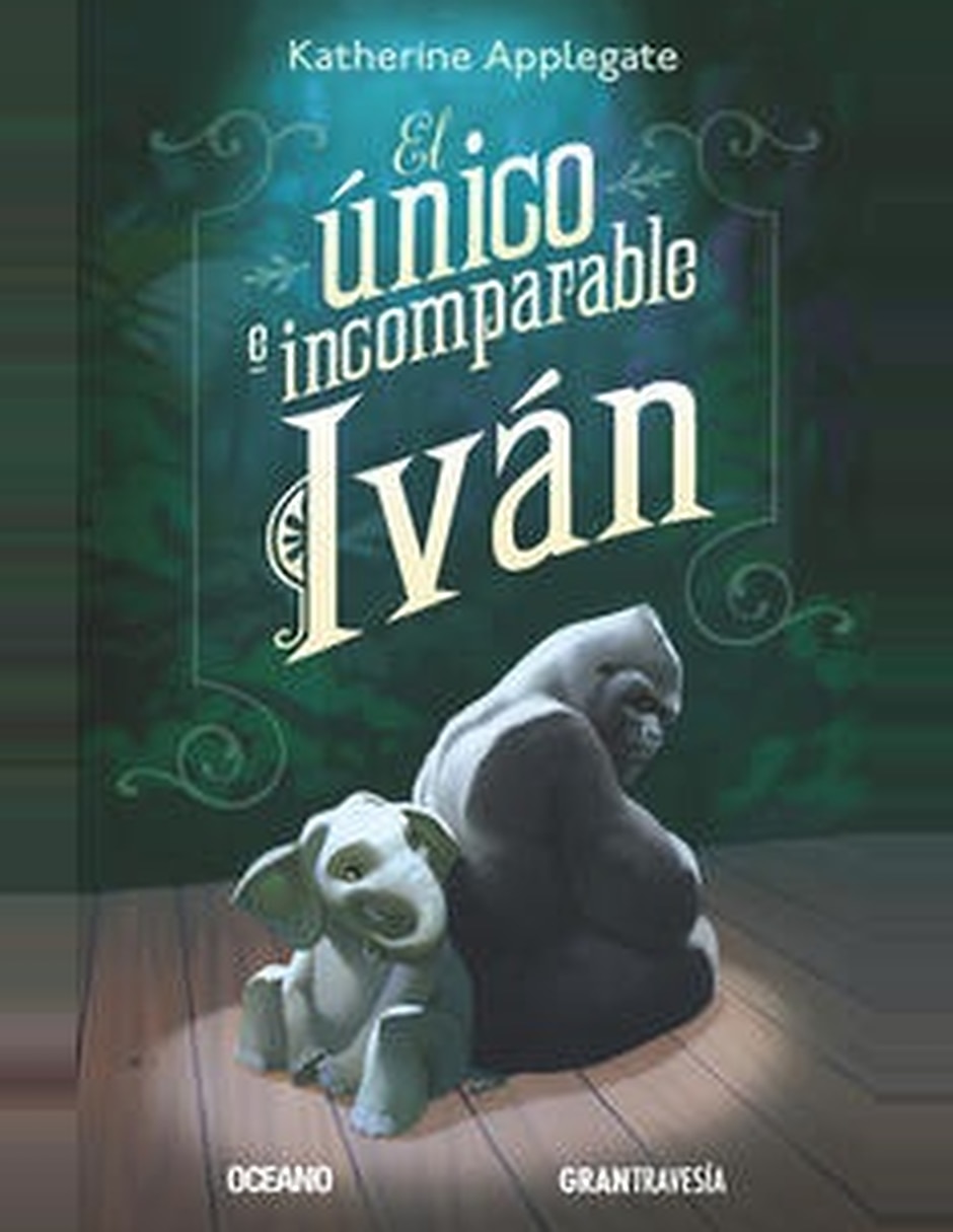 Libro El Único E Incomparable Ivan De Katherine Applegate