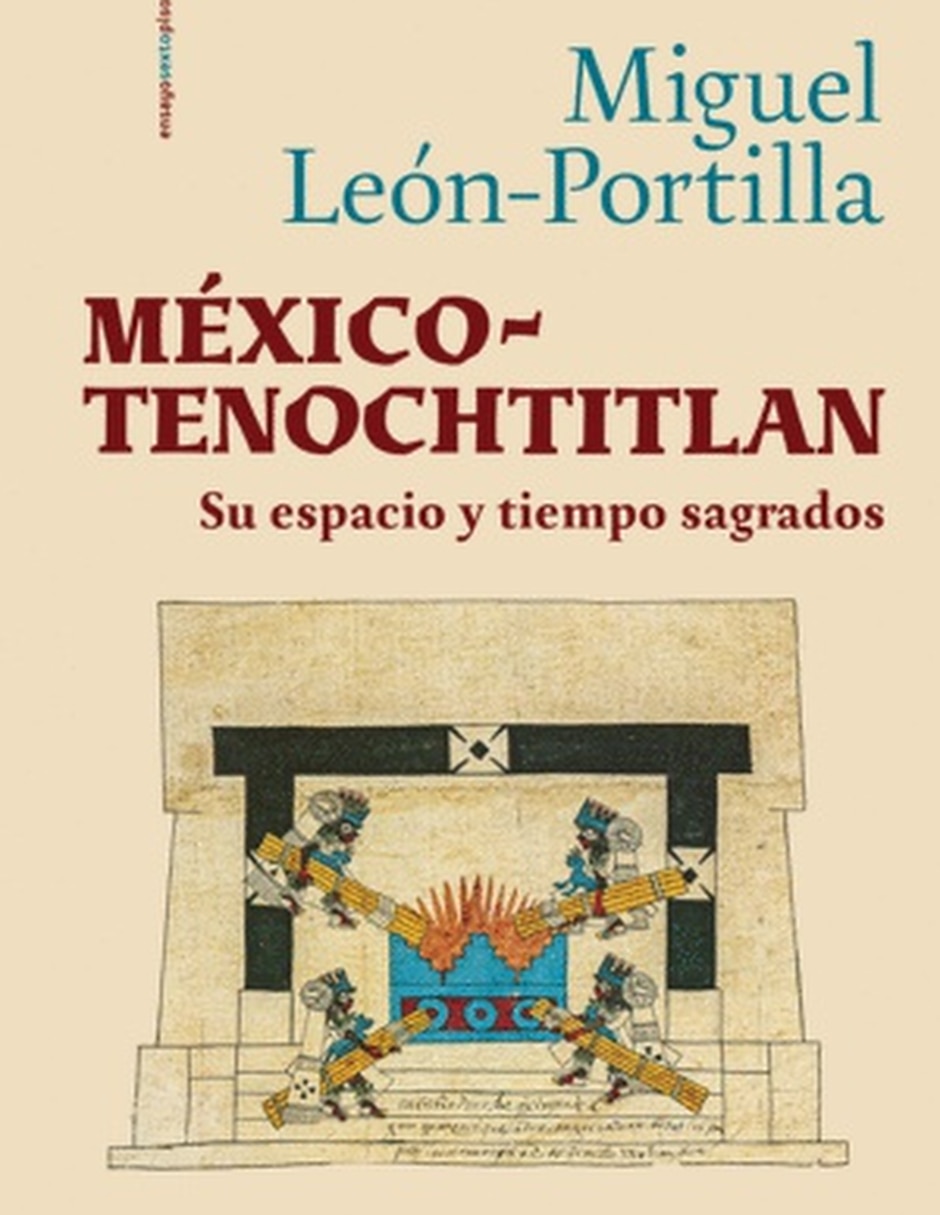 Libro México Tenochtitlan De Miguel Leon Portilla