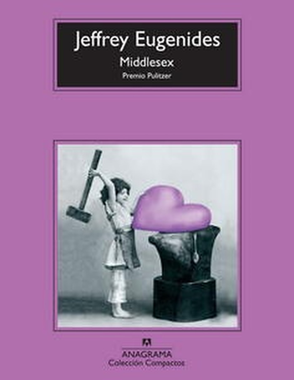 Libro Middlesex De Jeffrey Eugenides