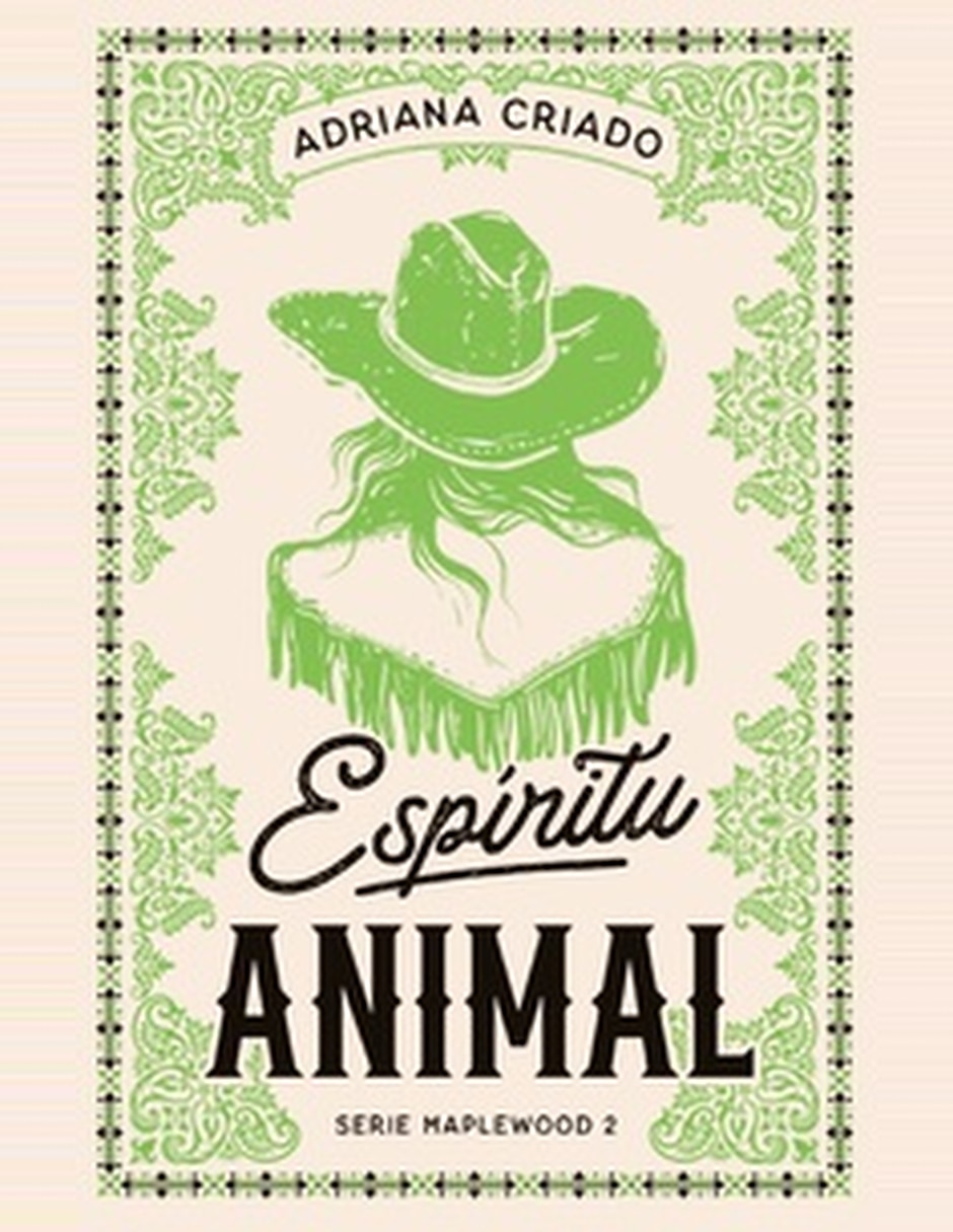 Libro Espíritu Animal (Maplewood 2) De Adriana Criado