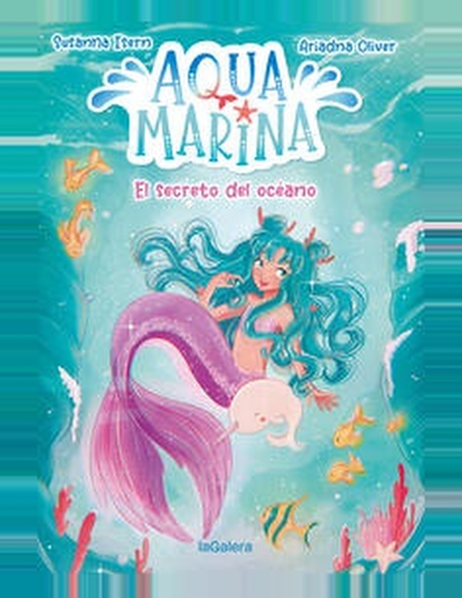 Libro Aqua Marina 1. El Secreto Del De Susanna Isern