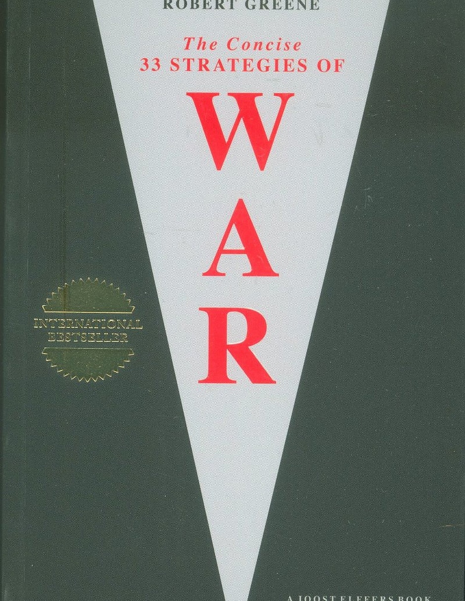 Libro The Concise 33 Strategies Of War De Robert Greene Libro The Concise 33 Strategies Of War De Robert Greene