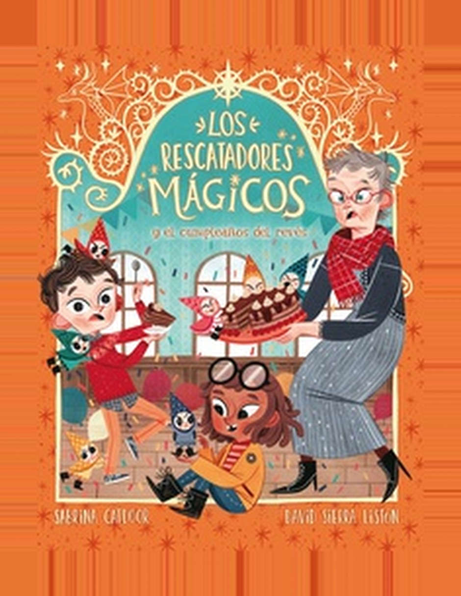 Libro Los Rescatadores Mágicos Y El Cumpleaños Del Revés (Los Rescatadores Mágicos 2) De Sabrina Catdoor Libro Los Rescatadores Mágicos Y El Cumpleaños Del Revés (Los Rescatadores Mágicos 2) De Sabrina Catdoor