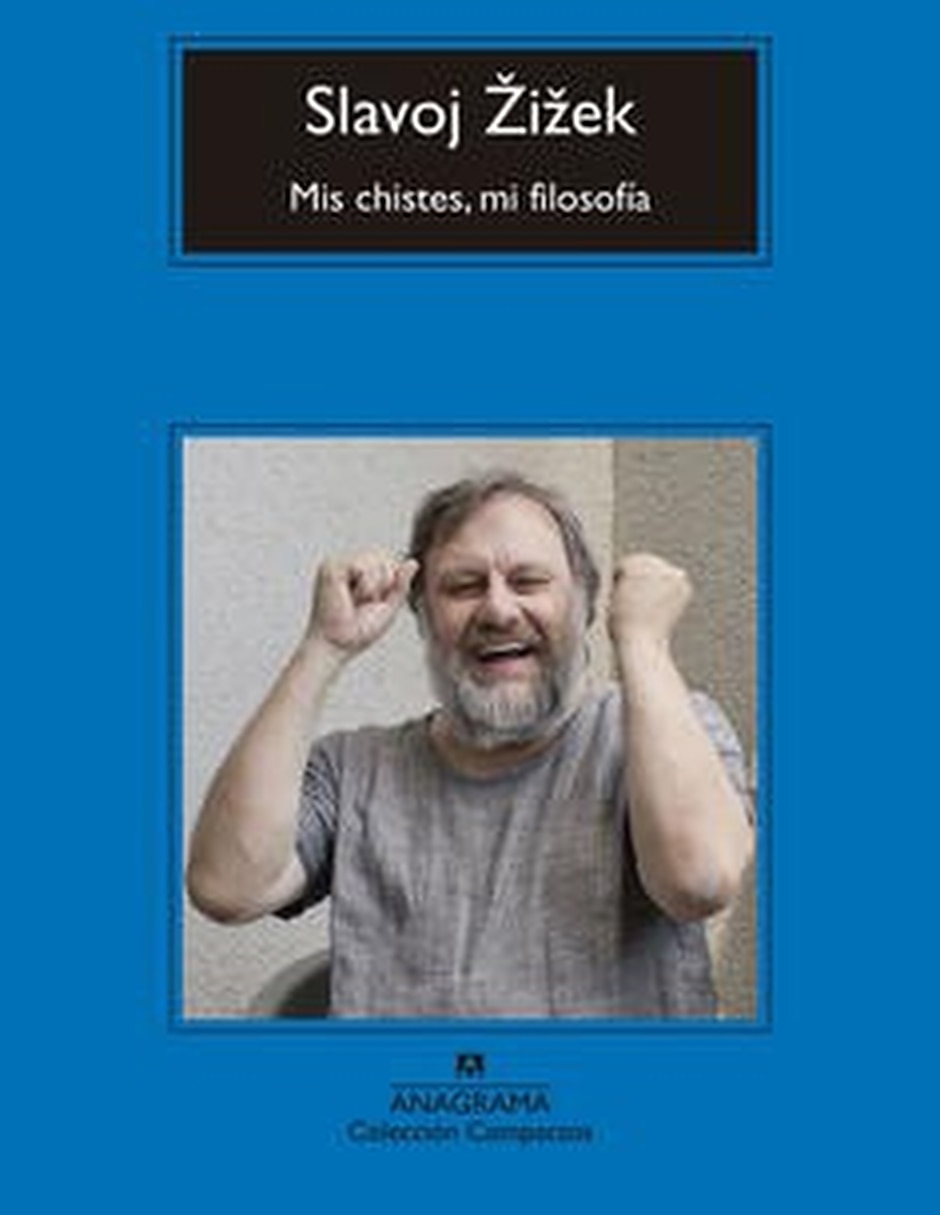 Libro Mis Chistes Mi Filosofía De Slavoj Zizek