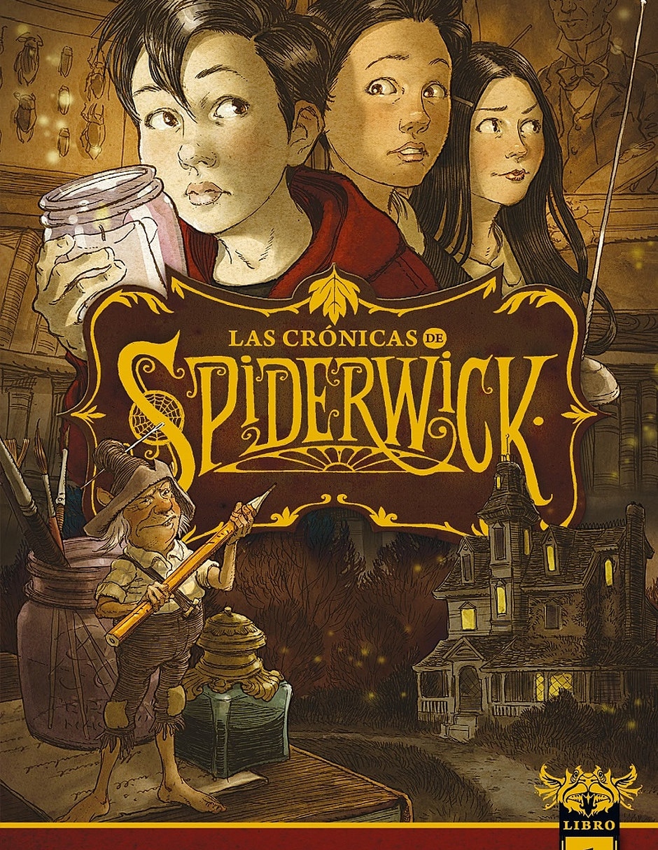 Libro Las Crónicas De Spiderwick: De Las Criaturas 1 De Holly Black Libro Las Crónicas De Spiderwick: De Las Criaturas 1 De Holly Black