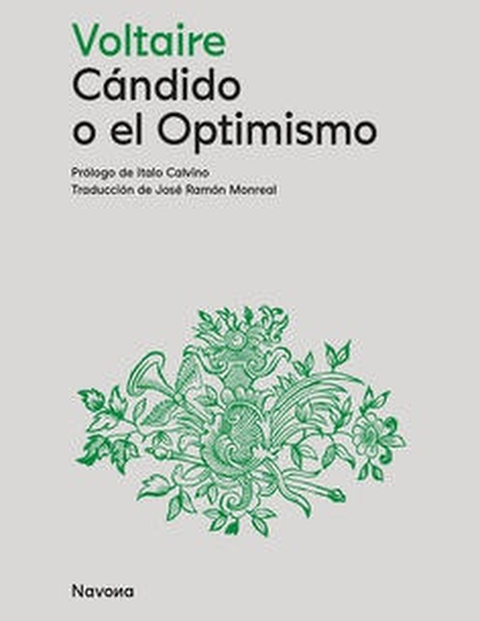 Libro Cándido O El Optimismo De Voltaire 1