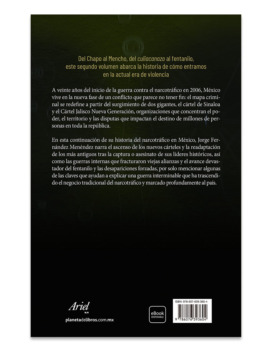 Libro La Guerra Interminable 2 De Jorge Fernández Menéndez 2