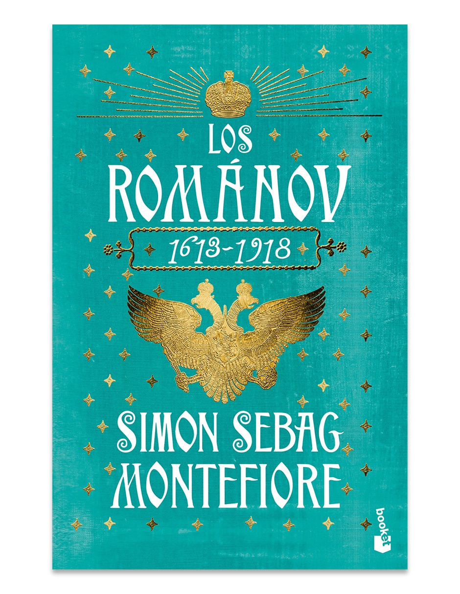 Libro Los Románov De Simón Sebag Montefiore