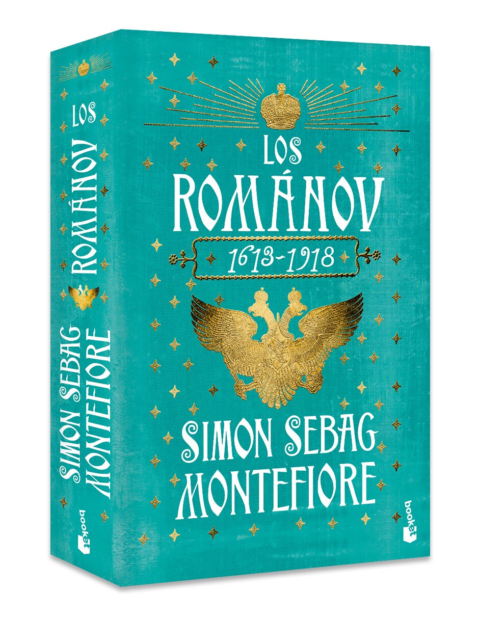 Libro Los Románov De Simón Sebag Montefiore 3