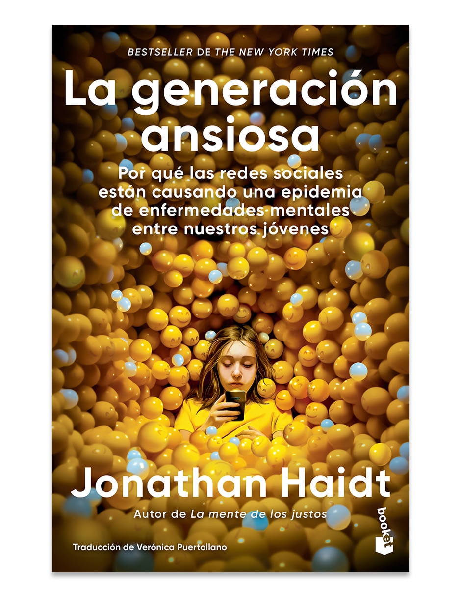 Libro La Generación Ansiosa De Jonathan Haidt