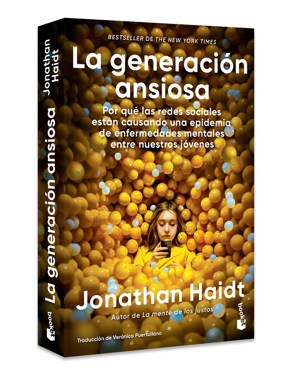 Libro La Generación Ansiosa De Jonathan Haidt 3