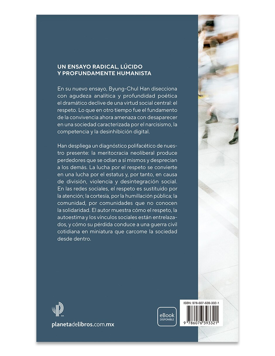 Libro Sin Respeto De Byung-Chul Han 2