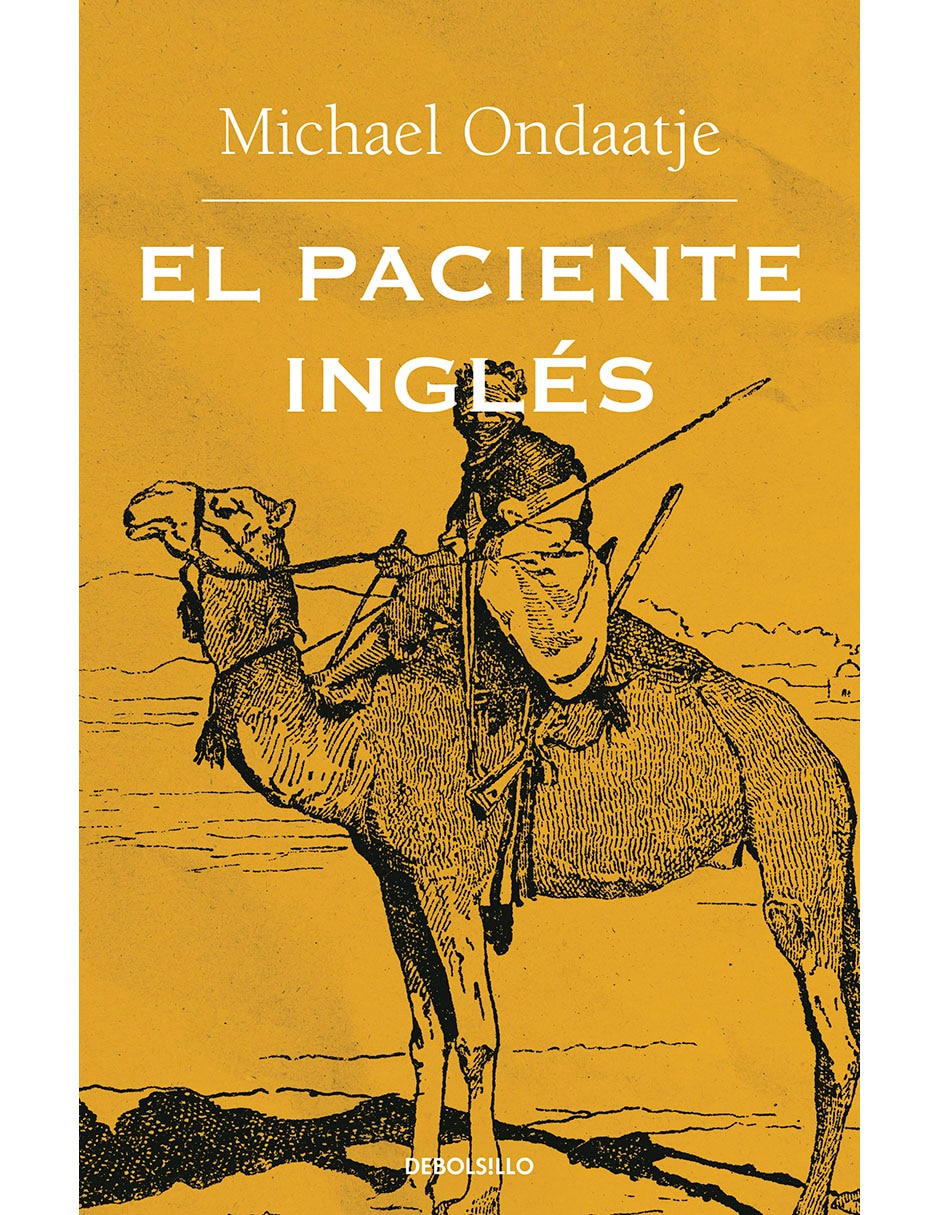 Libro El Paciente Inglés De Michael Ondaatje Libro El Paciente Inglés De Michael Ondaatje