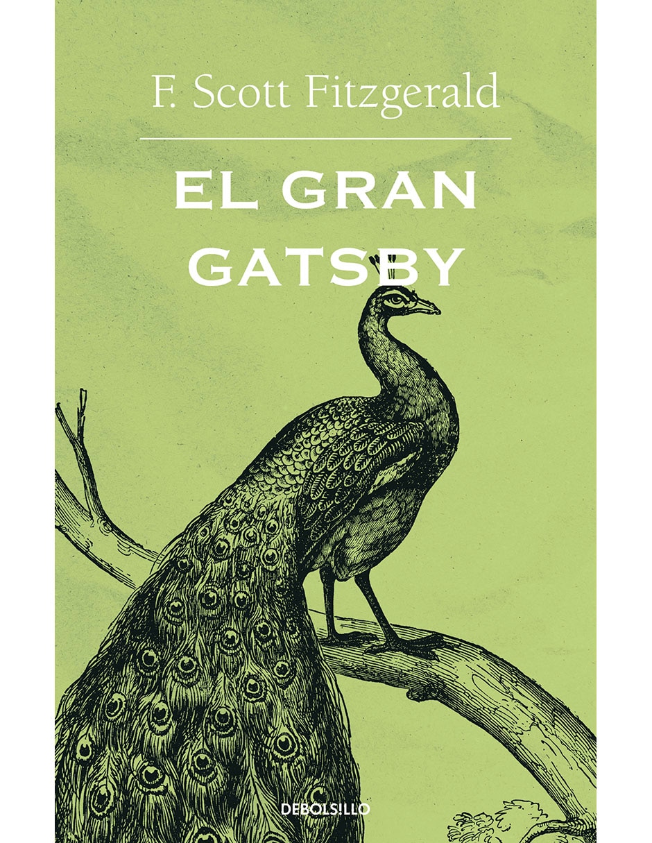 Libro El Gran Gatsby De Francis Scott Fitzgerald