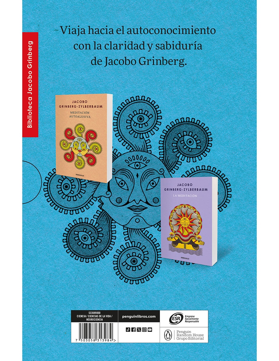 Libro Viaja Hacia El Autoconocimiento Con La Claridad Y Sabiduría De Jacobo Grinberg. De Jacobo Grinberg-Zylberbaum 2