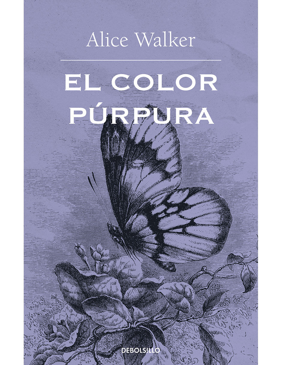 Libro El Color Purpura De Alice Walker
