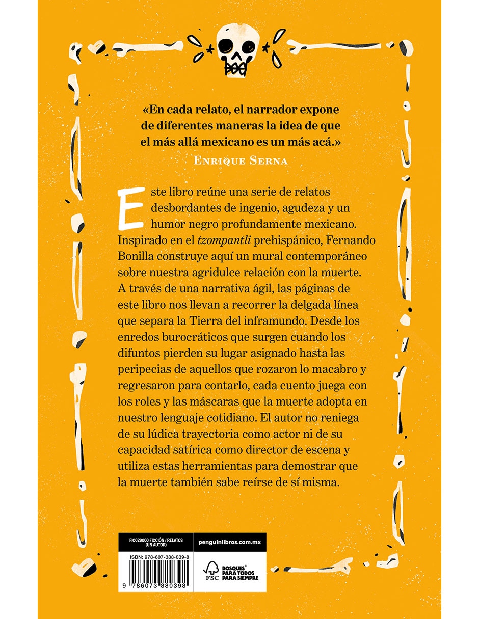Libro Tzompantli Nuestro De Cada Día De Fernando Bonilla 2