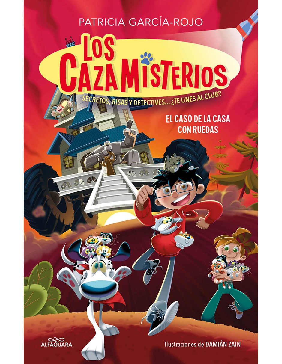 Libro El Caso De La Casa Con Ruedas De Patricia Garcia-Rojo Libro El Caso De La Casa Con Ruedas De Patricia Garcia-Rojo