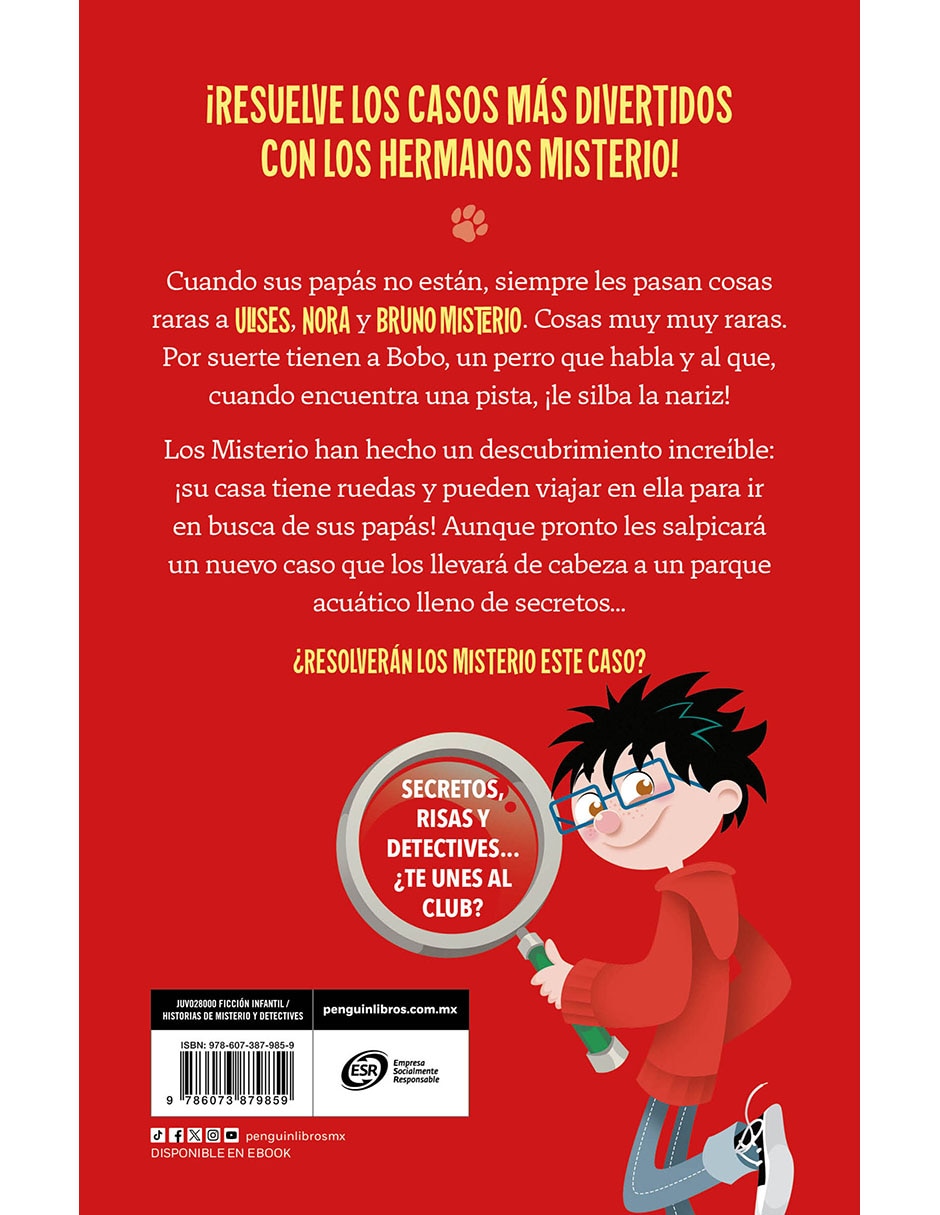 Libro El Caso De La Casa Con Ruedas De Patricia Garcia-Rojo 2