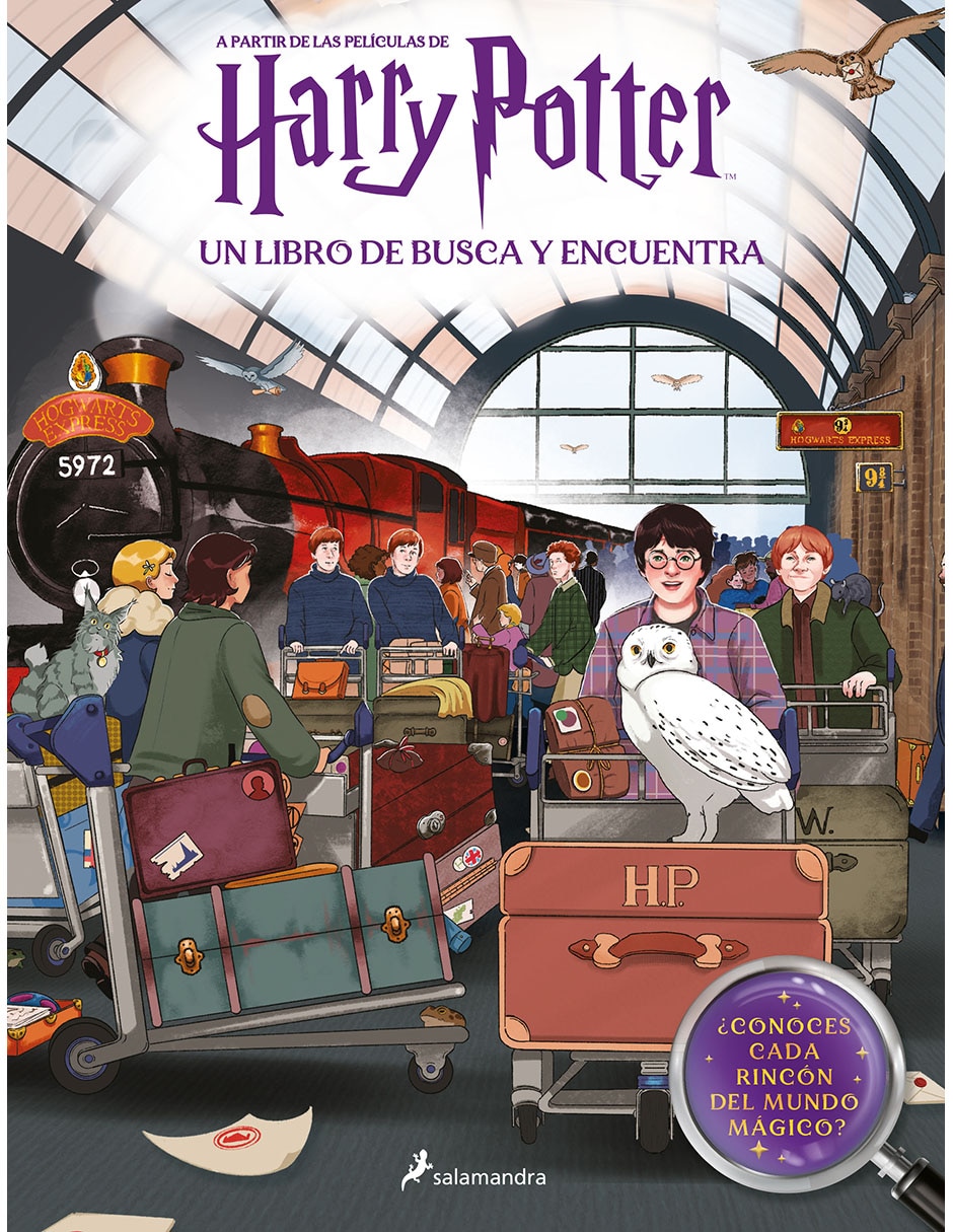 Libro Harry Potter. Un Libro De Busca Y Encuentra De J.K. Rowling