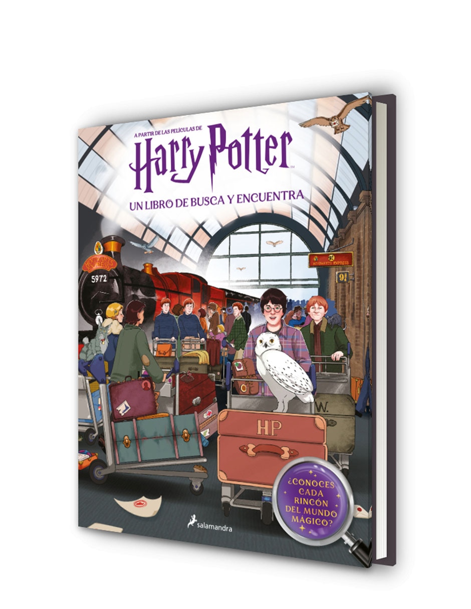 Libro Harry Potter. Un Libro De Busca Y Encuentra De J.K. Rowling 2