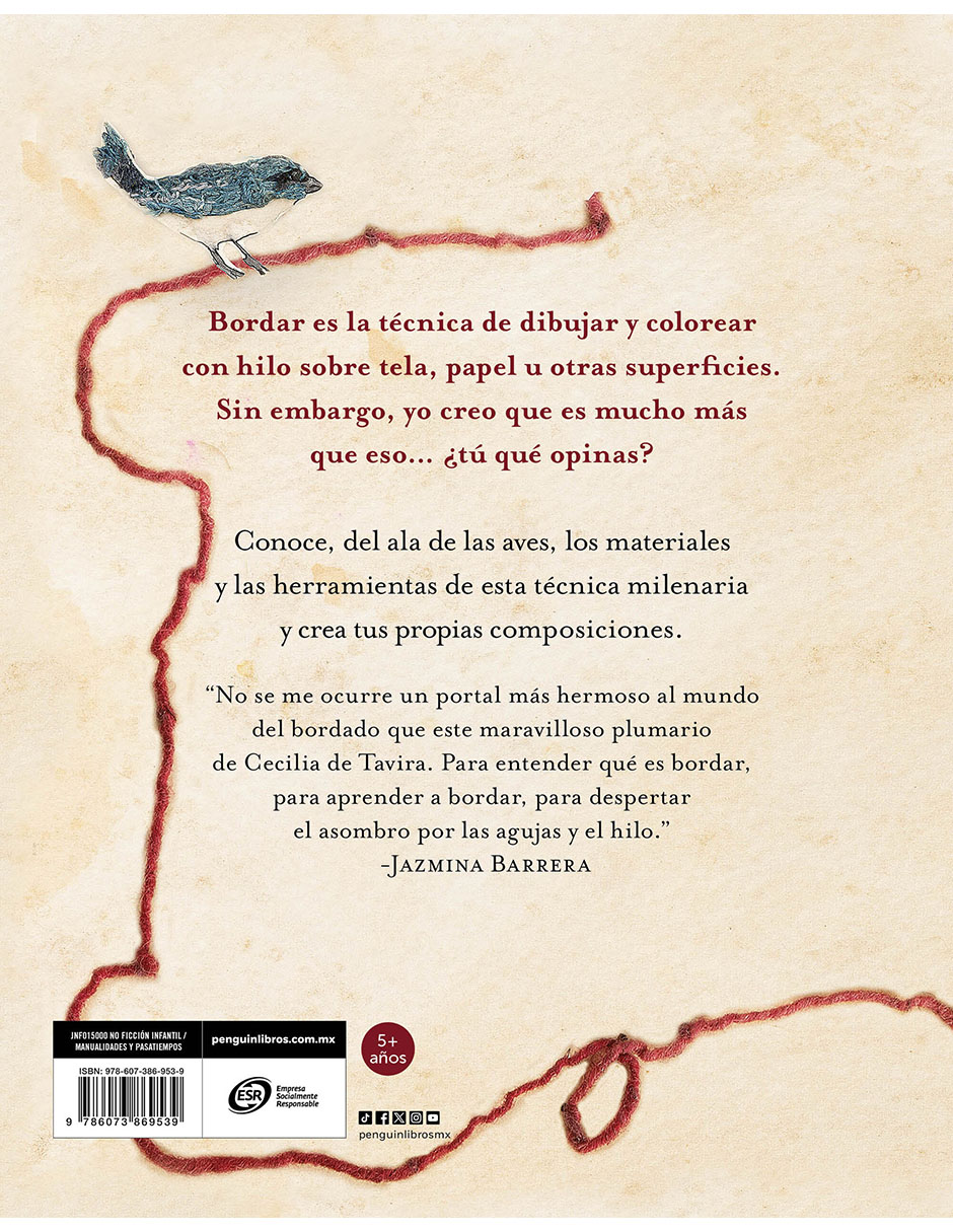 Libro Puntadas Al Vuelo De Cecilia De Tavira 2
