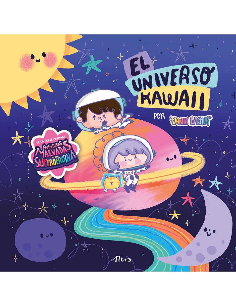 Libro El Universo Kawaii De Vania Bachur