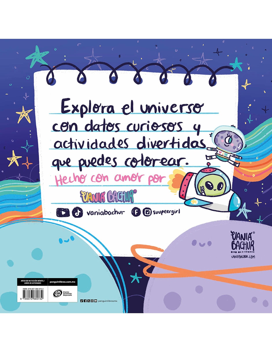 Libro El Universo Kawaii De Vania Bachur 2