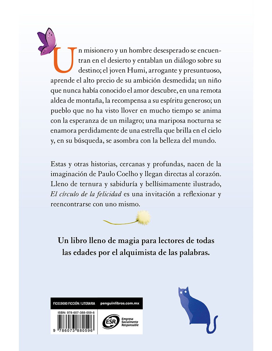 Libro El Circulo De La Felicidad De Paulo Coelho 2