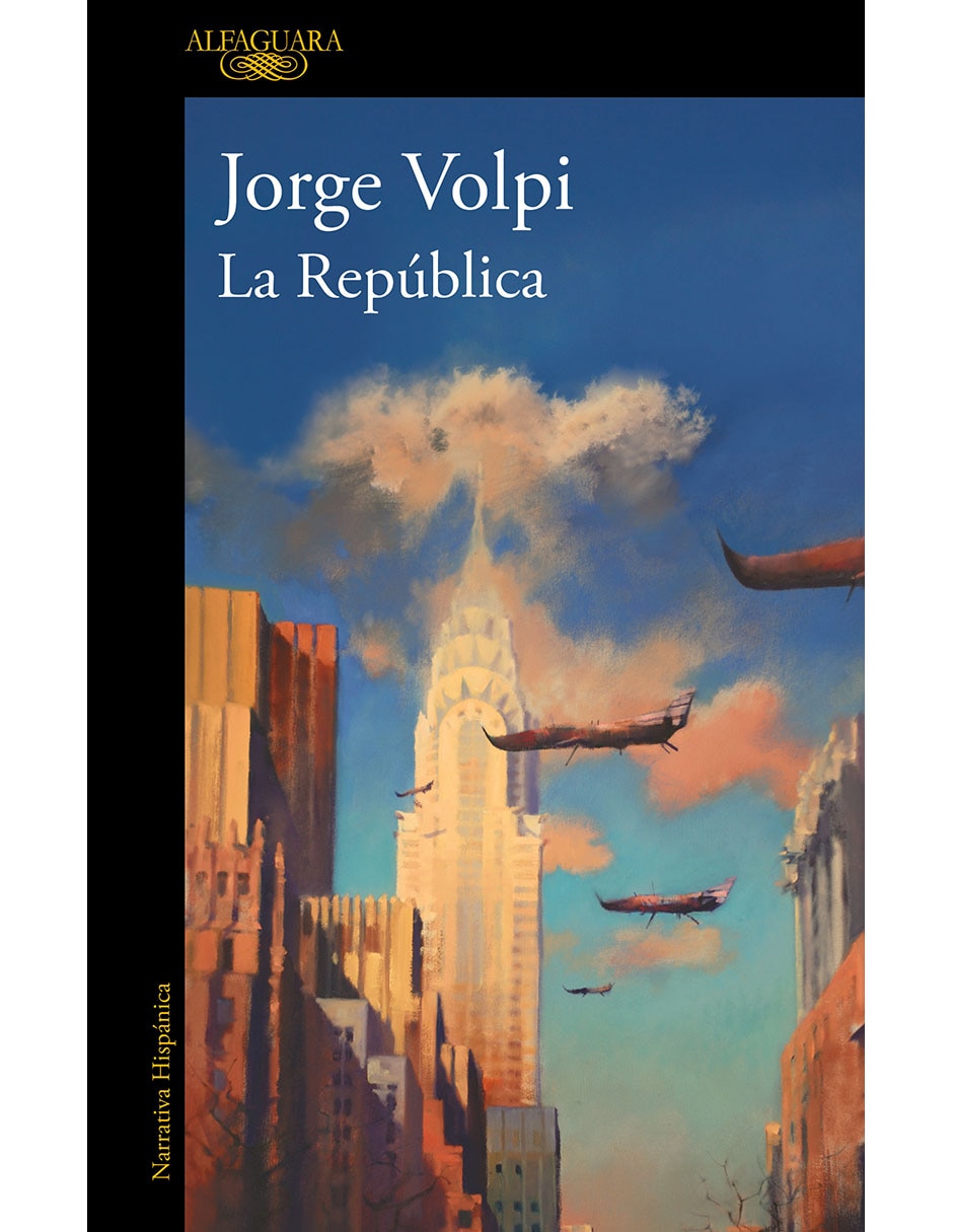 Libro La República De Jorge Volpi