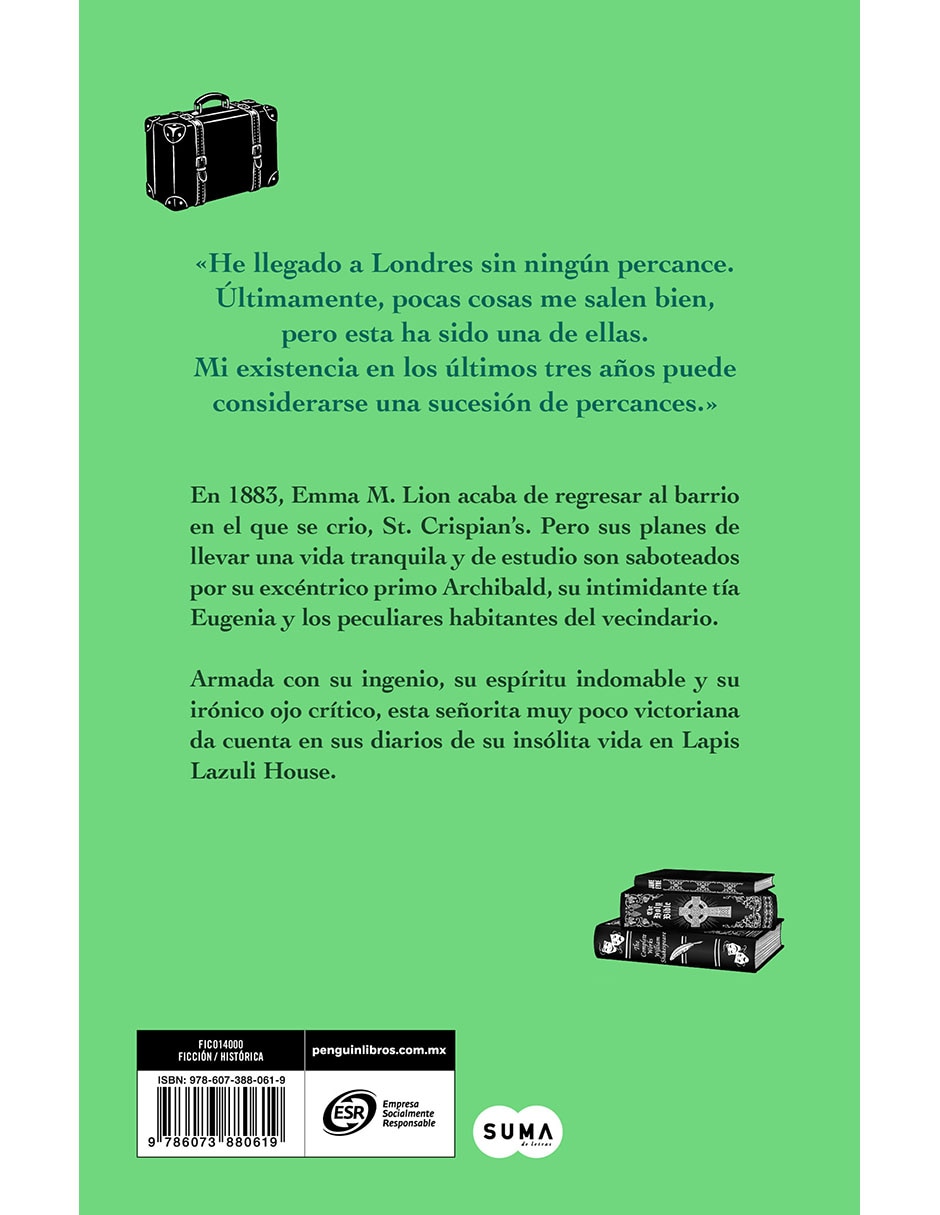 Libro Los Diarios De Emma M. Lion De Beth Brower 2