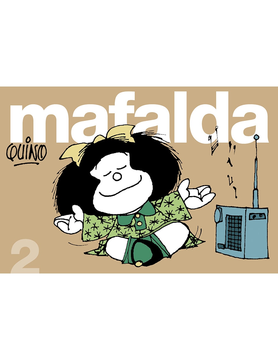 Libro Mafalda 2 De Quino Libro Mafalda 2 De Quino