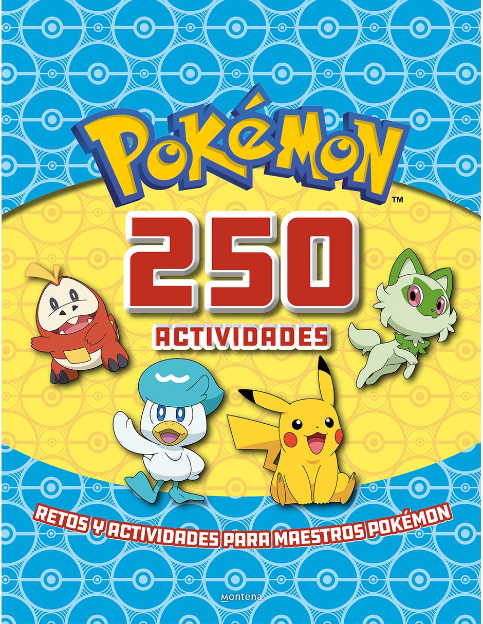 Libro pokemon. - 250 actividades de the pokemon company Libro pokemon. - 250 actividades de the pokemon company