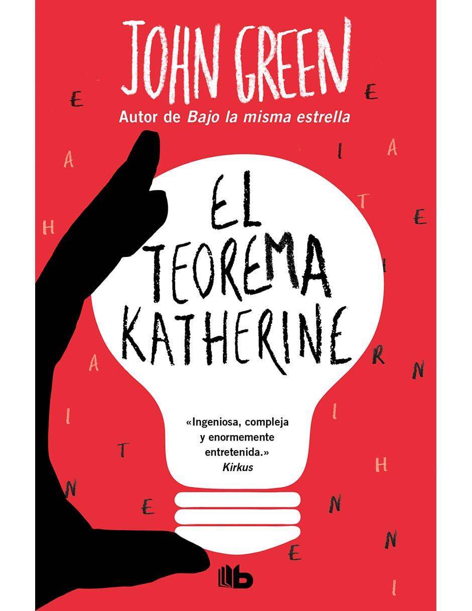 Libro El Teorema Katherine De John Green Libro El Teorema Katherine De John Green