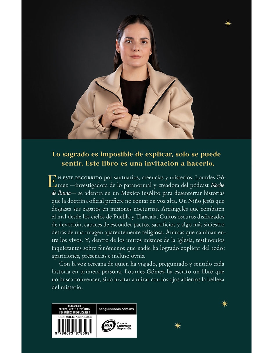Libro Lo Sagrado Y Lo Sobrenatural De Lourdes Gómez 2