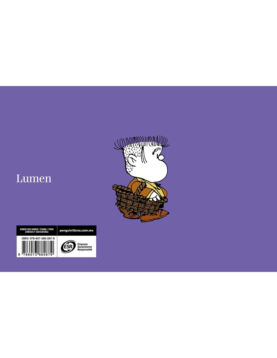 Libro Mafalda 0 De Quino 2