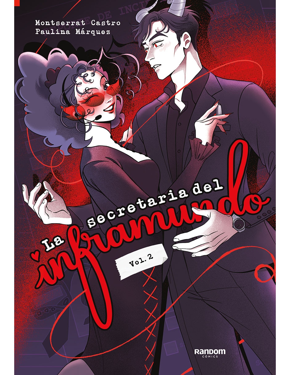 Libro La Secretaria Del Inframundo 2 De Montserrat Castro / Paulina Márquez